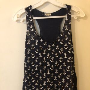 Navy Anchor Tank
